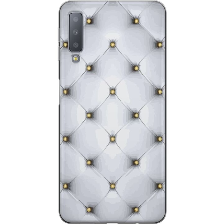 Mobilskal till Samsung Galaxy A7 (2018) med Lyxigt motiv i gruppen SMARTPHONE & SURFPLATTOR / Mobilskydd / Samsung hos TP E-commerce Nordic AB (A60214)