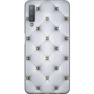 Mobilskal till Samsung Galaxy A7 (2018) med Lyxigt motiv