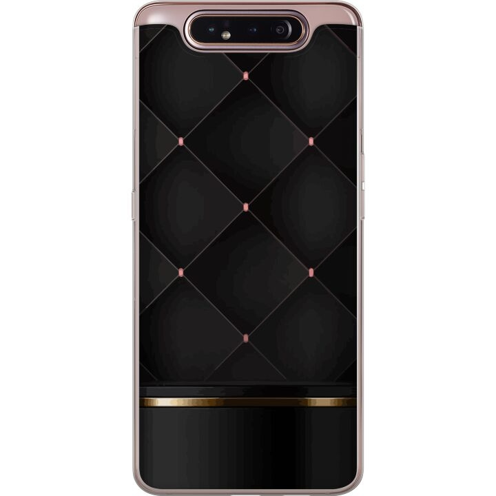 Mobilskal till Samsung Galaxy A80 med Lyxig linje motiv i gruppen SMARTPHONE & SURFPLATTOR / Mobilskydd / Samsung hos TP E-commerce Nordic AB (A60242)
