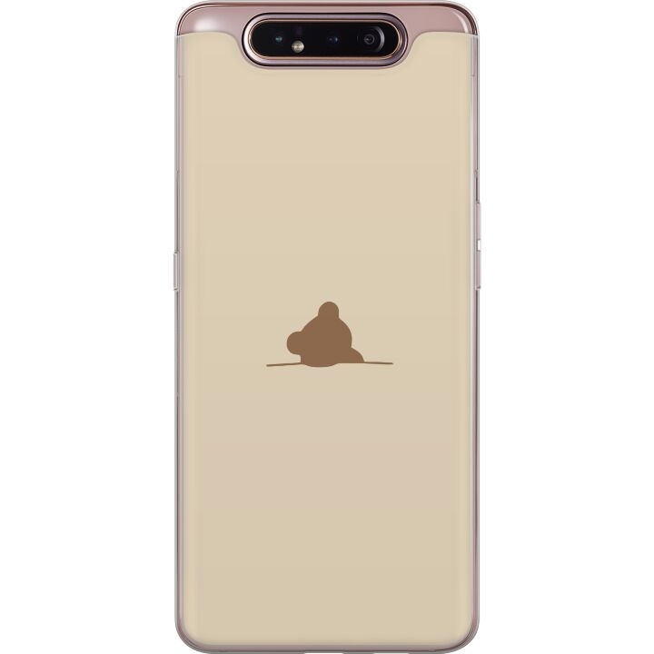 Mobilskal till Samsung Galaxy A80 med Nalle motiv i gruppen SMARTPHONE & SURFPLATTOR / Mobilskydd / Samsung hos TP E-commerce Nordic AB (A60247)