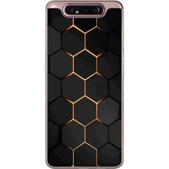 Mobilskal till Samsung Galaxy A80 med Lyxigt Mönster motiv i gruppen SMARTPHONE & SURFPLATTOR / Mobilskydd / Samsung hos TP E-commerce Nordic AB (A60252)