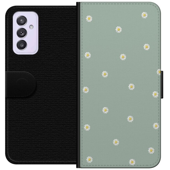 Plånboksfodral till Samsung Galaxy A82 5G med Prästkragar motiv i gruppen SMARTPHONE & SURFPLATTOR / Mobilskydd / Samsung hos TP E-commerce Nordic AB (A60258)