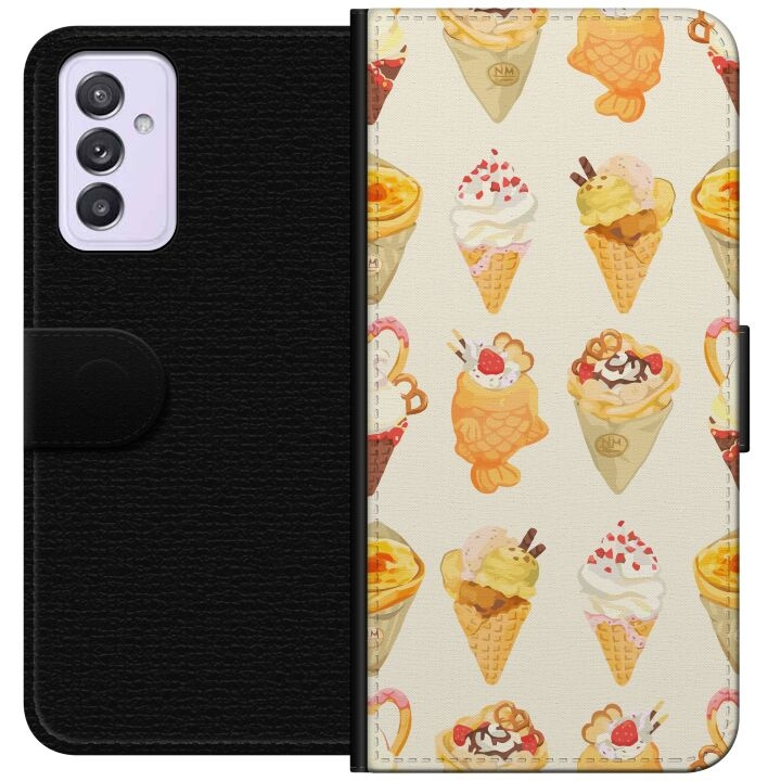 Plånboksfodral till Samsung Galaxy A82 5G med Glassigt motiv i gruppen SMARTPHONE & SURFPLATTOR / Mobilskydd / Samsung hos TP E-commerce Nordic AB (A60265)