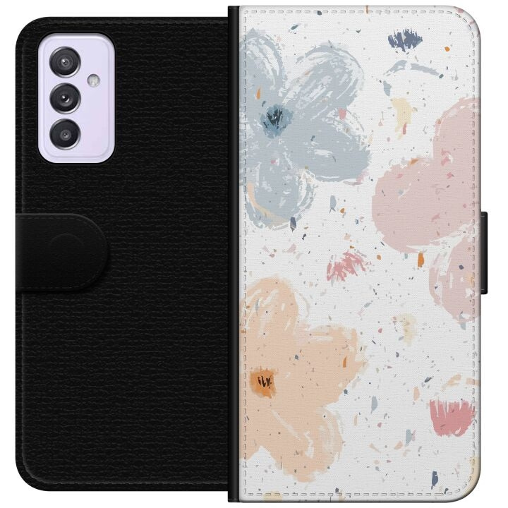 Plånboksfodral till Samsung Galaxy A82 5G med Blommor motiv i gruppen SMARTPHONE & SURFPLATTOR / Mobilskydd / Samsung hos TP E-commerce Nordic AB (A60266)