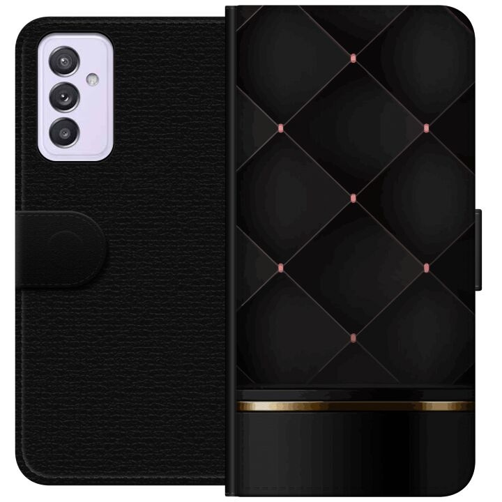 Plånboksfodral till Samsung Galaxy A82 5G med Lyxig linje motiv i gruppen SMARTPHONE & SURFPLATTOR / Mobilskydd / Samsung hos TP E-commerce Nordic AB (A60269)