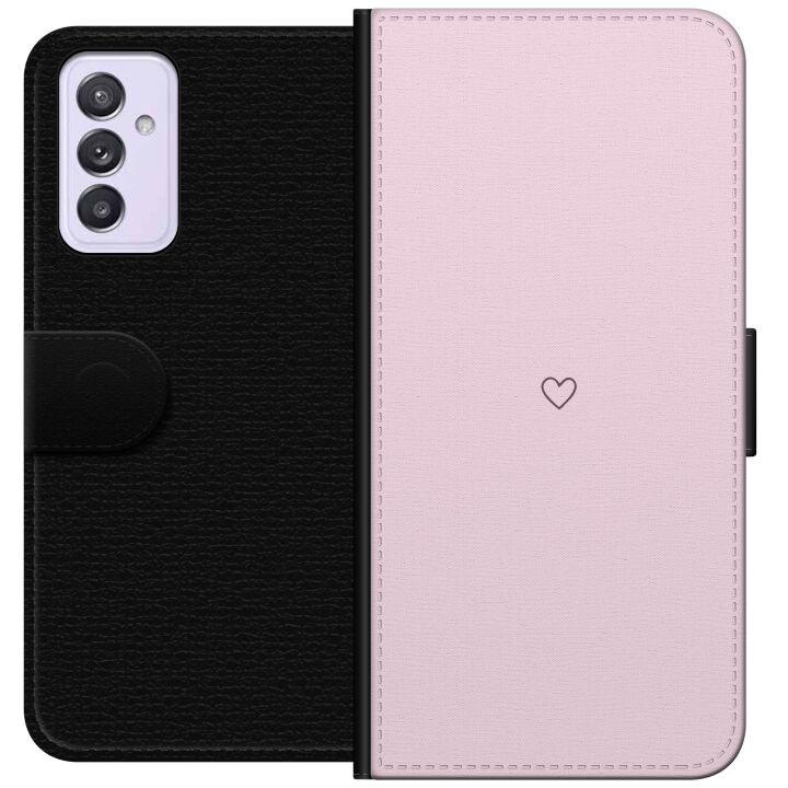 Plånboksfodral till Samsung Galaxy A82 5G med Hjärta motiv i gruppen SMARTPHONE & SURFPLATTOR / Mobilskydd / Samsung hos TP E-commerce Nordic AB (A60273)