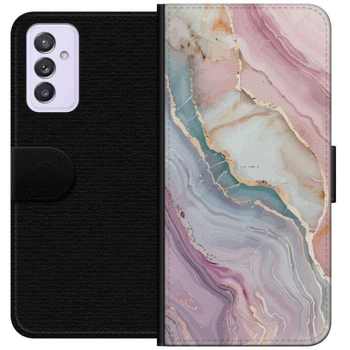Plånboksfodral till Samsung Galaxy A82 5G med Marmor motiv i gruppen SMARTPHONE & SURFPLATTOR / Mobilskydd / Samsung hos TP E-commerce Nordic AB (A60276)