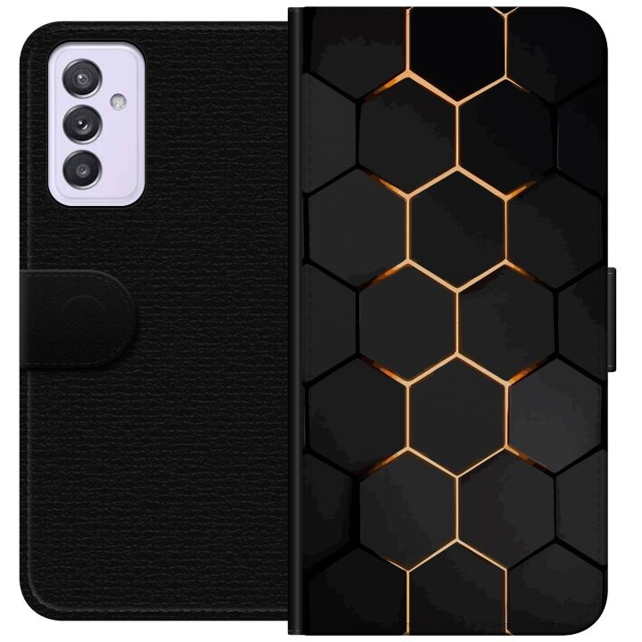 Plånboksfodral till Samsung Galaxy A82 5G med Lyxigt Mönster motiv i gruppen SMARTPHONE & SURFPLATTOR / Mobilskydd / Samsung hos TP E-commerce Nordic AB (A60279)