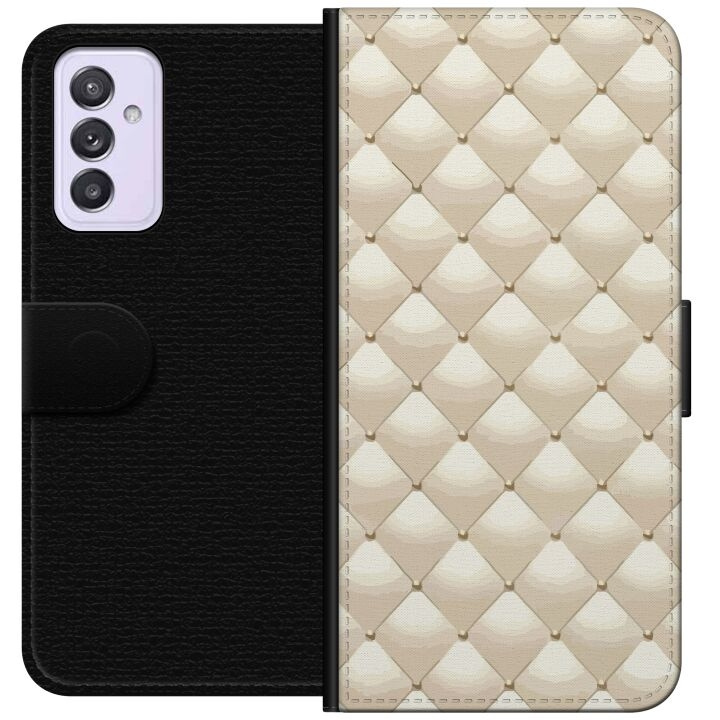 Plånboksfodral till Samsung Galaxy A82 5G med Guldglans motiv i gruppen SMARTPHONE & SURFPLATTOR / Mobilskydd / Samsung hos TP E-commerce Nordic AB (A60280)