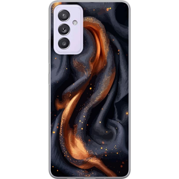 Mobilskal till Samsung Galaxy A82 5G med Eldigt silke motiv i gruppen SMARTPHONE & SURFPLATTOR / Mobilskydd / Samsung hos TP E-commerce Nordic AB (A60282)