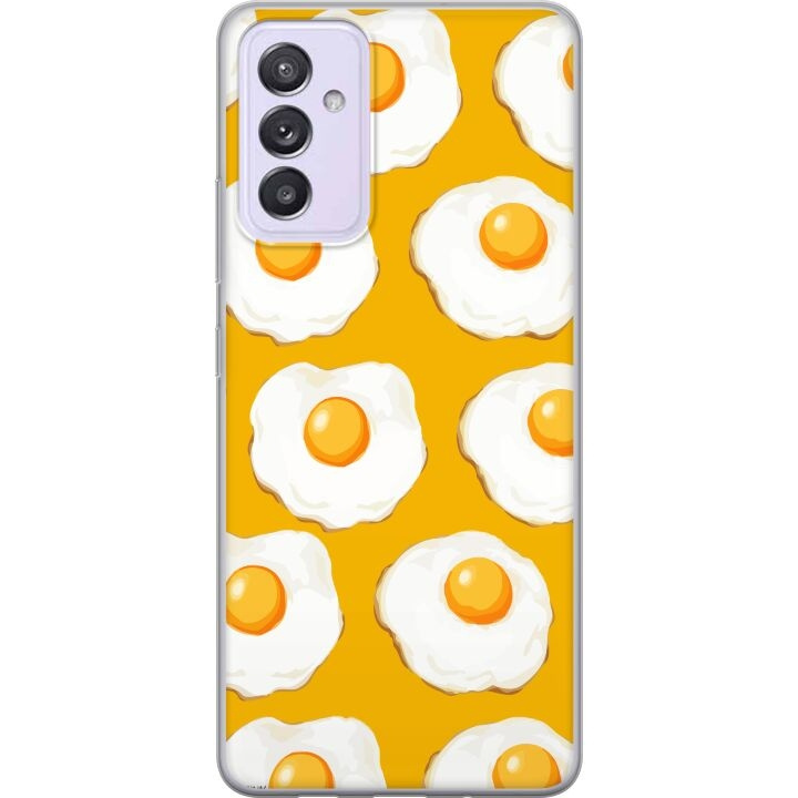 Mobilskal till Samsung Galaxy A82 5G med Stekt ägg motiv i gruppen SMARTPHONE & SURFPLATTOR / Mobilskydd / Samsung hos TP E-commerce Nordic AB (A60283)