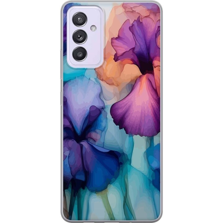 Mobilskal till Samsung Galaxy A82 5G med Magiska blommor motiv i gruppen SMARTPHONE & SURFPLATTOR / Mobilskydd / Samsung hos TP E-commerce Nordic AB (A60284)