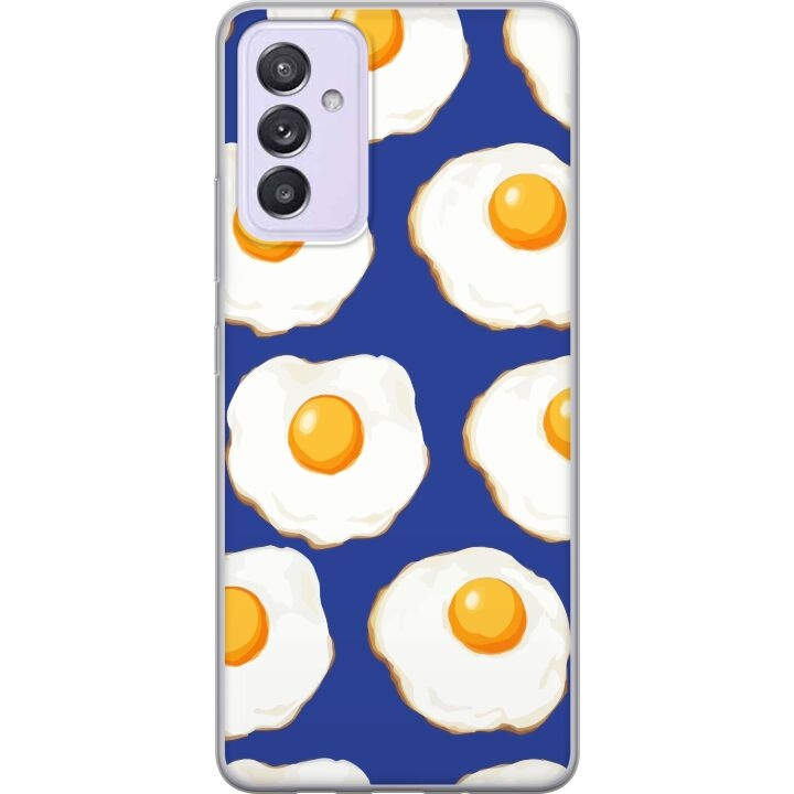 Mobilskal till Samsung Galaxy A82 5G med Stekta ägg motiv i gruppen SMARTPHONE & SURFPLATTOR / Mobilskydd / Samsung hos TP E-commerce Nordic AB (A60287)