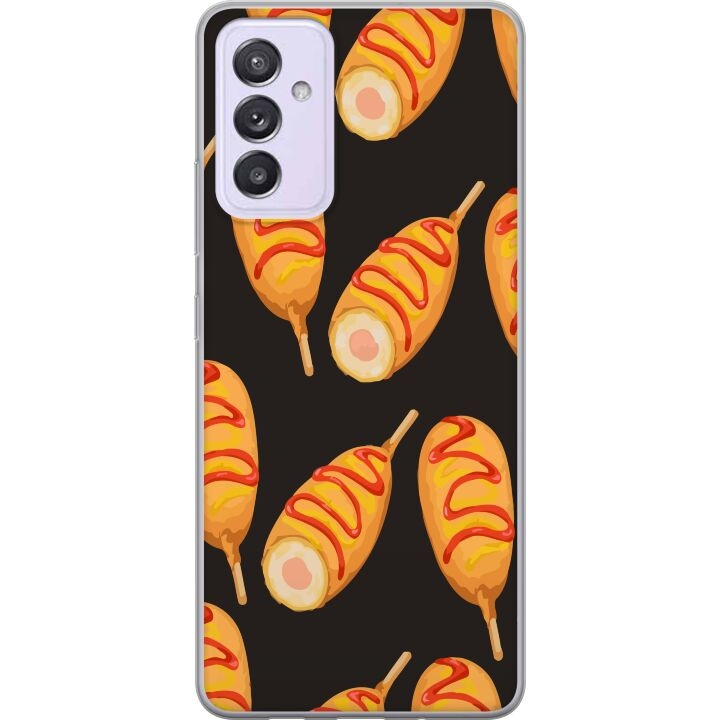 Mobilskal till Samsung Galaxy A82 5G med Kycklingklubba motiv i gruppen SMARTPHONE & SURFPLATTOR / Mobilskydd / Samsung hos TP E-commerce Nordic AB (A60290)