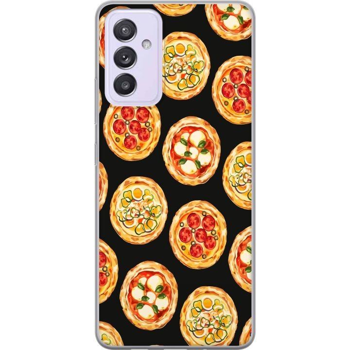 Mobilskal till Samsung Galaxy A82 5G med Pizza motiv i gruppen SMARTPHONE & SURFPLATTOR / Mobilskydd / Samsung hos TP E-commerce Nordic AB (A60294)