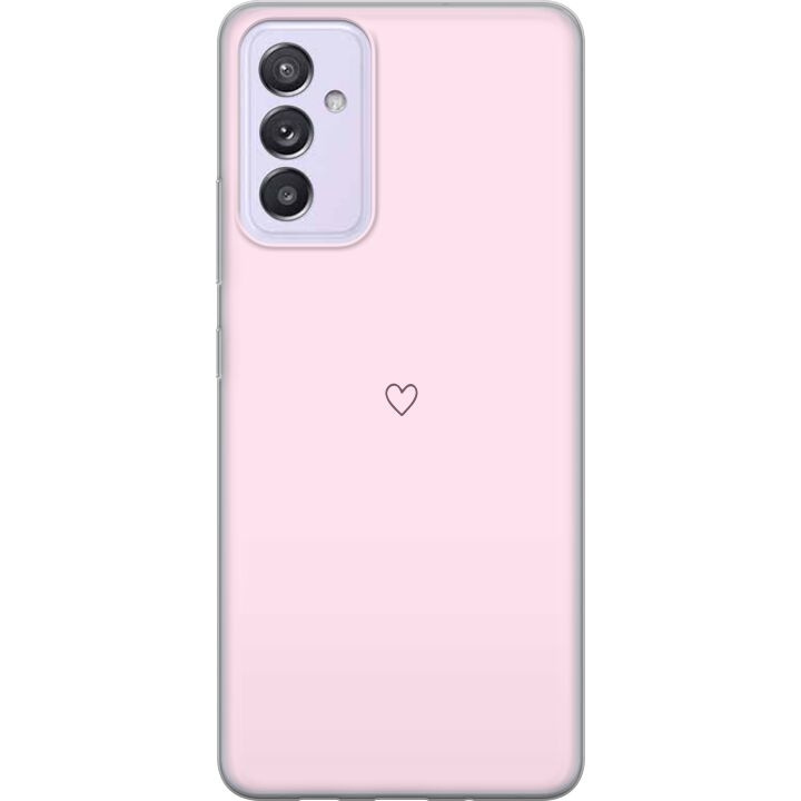 Mobilskal till Samsung Galaxy A82 5G med Hjärta motiv i gruppen SMARTPHONE & SURFPLATTOR / Mobilskydd / Samsung hos TP E-commerce Nordic AB (A60300)