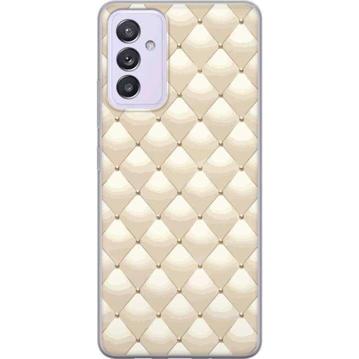 Mobilskal till Samsung Galaxy A82 5G med Guldglans motiv i gruppen SMARTPHONE & SURFPLATTOR / Mobilskydd / Samsung hos TP E-commerce Nordic AB (A60307)