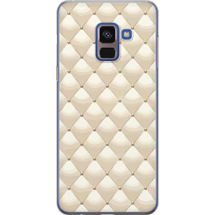Mobilskal till Samsung Galaxy A8 (2018) med Guldglans motiv i gruppen SMARTPHONE & SURFPLATTOR / Mobilskydd / Samsung hos TP E-commerce Nordic AB (A60334)