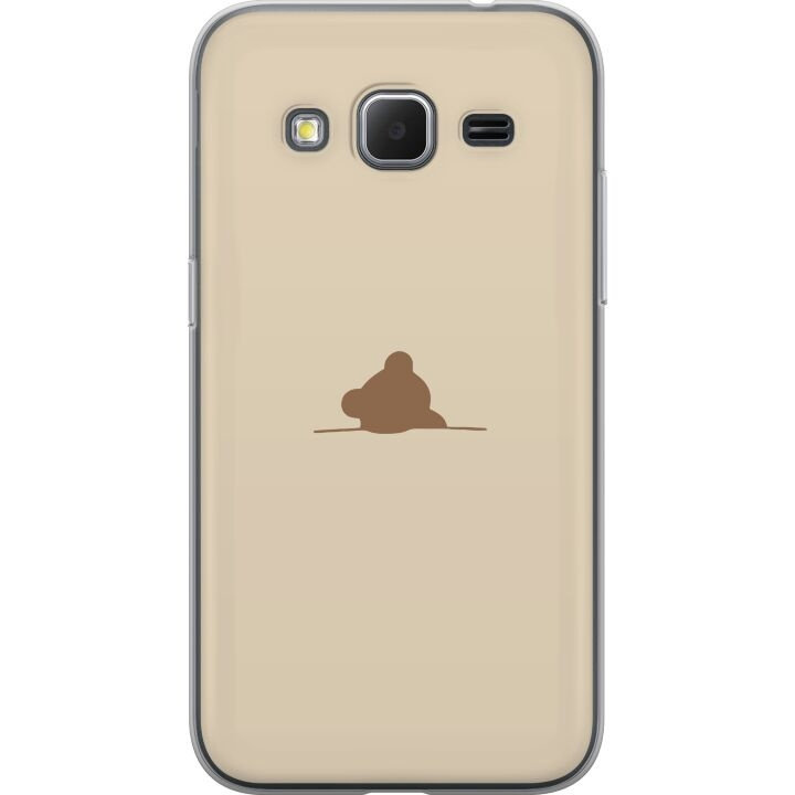 Mobilskal till Samsung Galaxy Core Prime med Nalle motiv i gruppen SMARTPHONE & SURFPLATTOR / Mobilskydd / Samsung hos TP E-commerce Nordic AB (A60382)