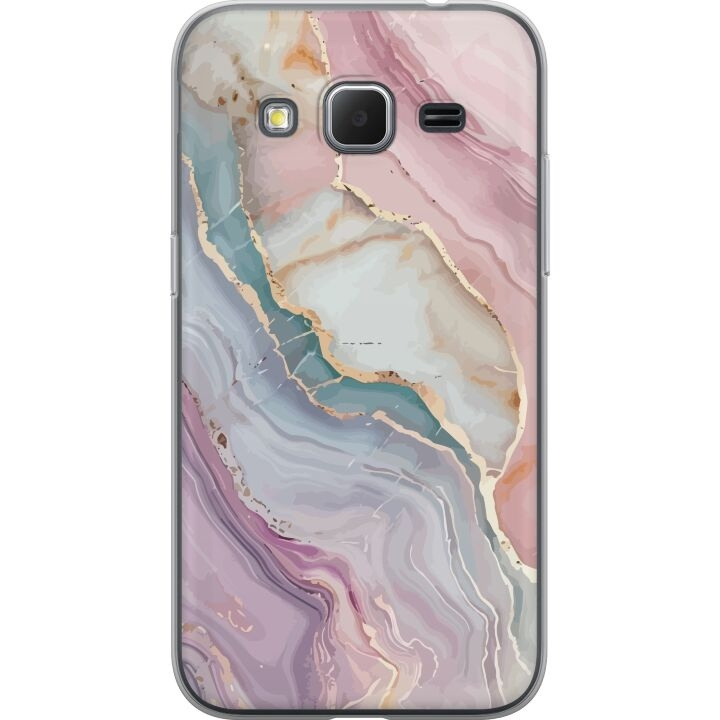 Mobilskal till Samsung Galaxy Core Prime med Marmor motiv i gruppen SMARTPHONE & SURFPLATTOR / Mobilskydd / Samsung hos TP E-commerce Nordic AB (A60384)