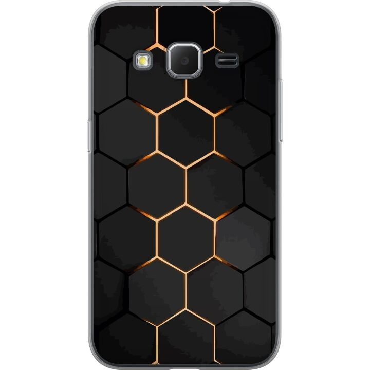 Mobilskal till Samsung Galaxy Core Prime med Lyxigt Mönster motiv i gruppen SMARTPHONE & SURFPLATTOR / Mobilskydd / Samsung hos TP E-commerce Nordic AB (A60387)