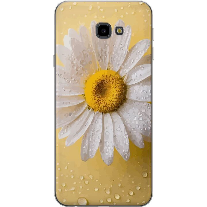 Mobilskal till Samsung Galaxy J4+ med Porslinsblomma motiv i gruppen SMARTPHONE & SURFPLATTOR / Mobilskydd / Samsung hos TP E-commerce Nordic AB (A60416)