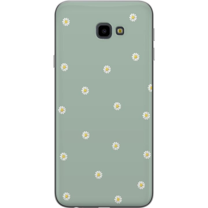 Mobilskal till Samsung Galaxy J4+ med Prästkragar motiv i gruppen SMARTPHONE & SURFPLATTOR / Mobilskydd / Samsung hos TP E-commerce Nordic AB (A60420)