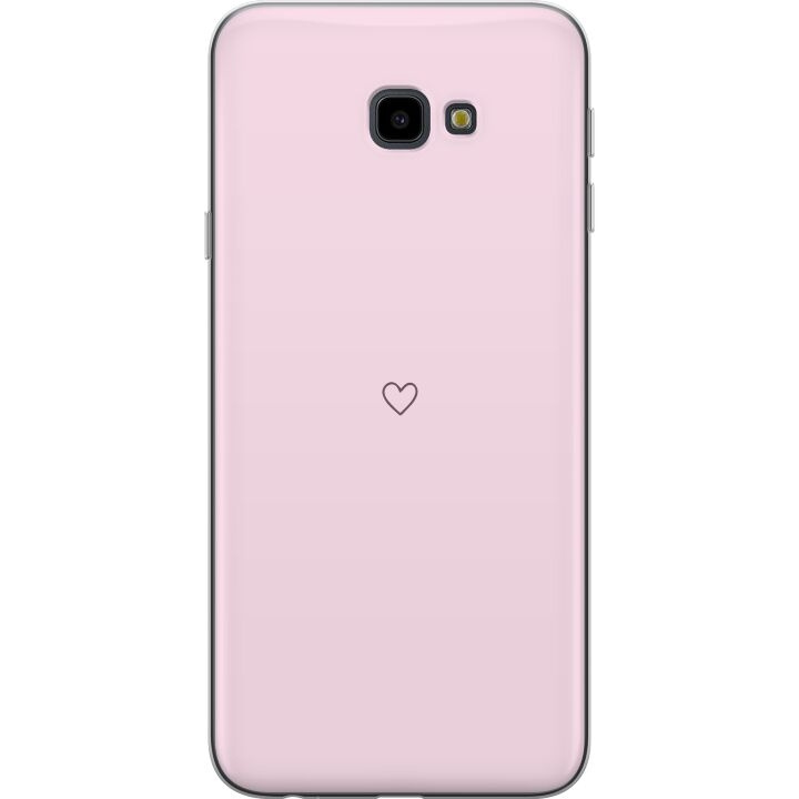 Mobilskal till Samsung Galaxy J4+ med Hjärta motiv i gruppen SMARTPHONE & SURFPLATTOR / Mobilskydd / Samsung hos TP E-commerce Nordic AB (A60435)