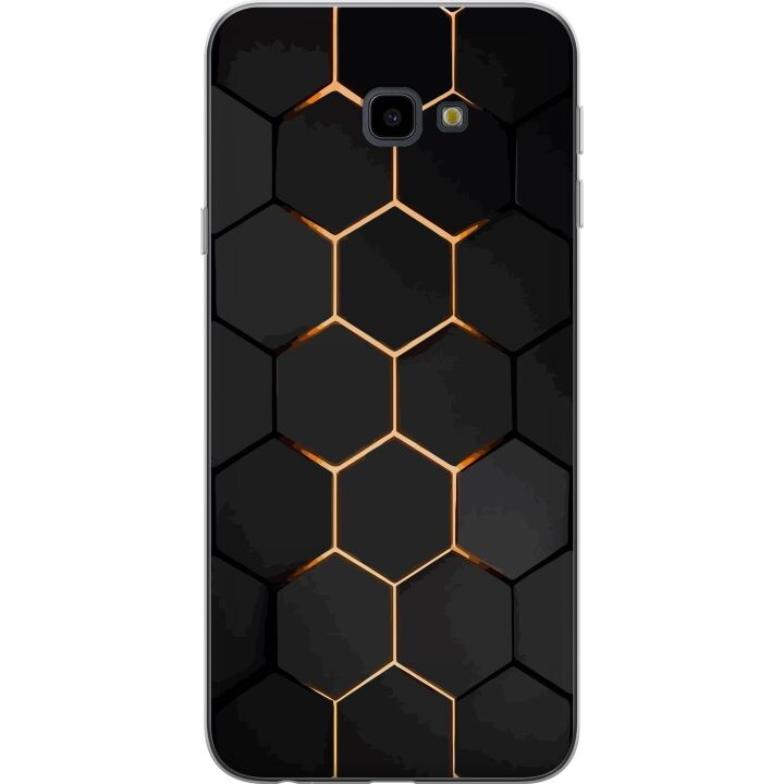 Mobilskal till Samsung Galaxy J4+ med Lyxigt Mönster motiv i gruppen SMARTPHONE & SURFPLATTOR / Mobilskydd / Samsung hos TP E-commerce Nordic AB (A60441)