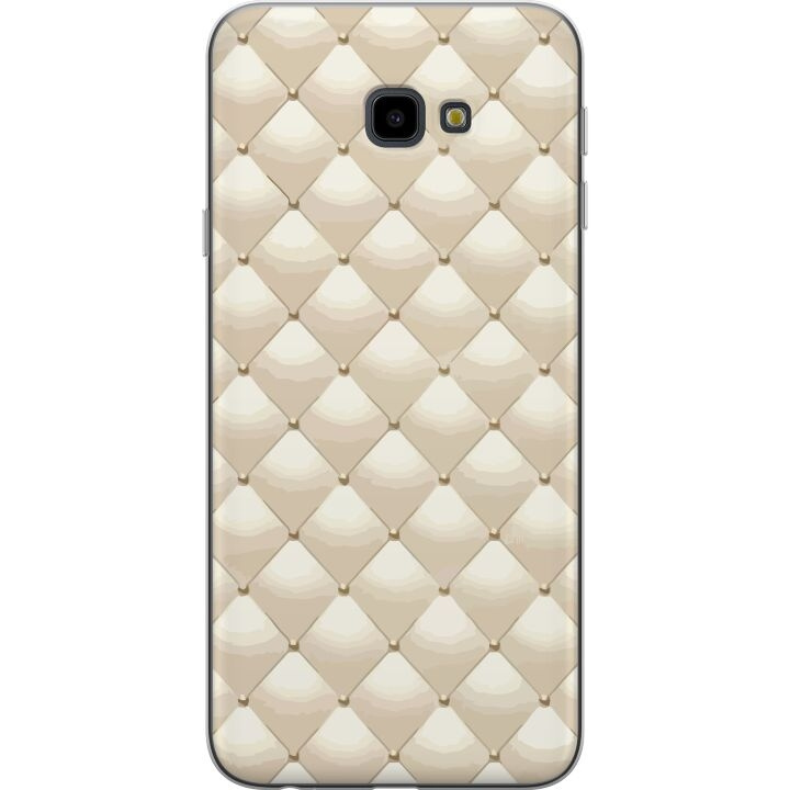 Mobilskal till Samsung Galaxy J4+ med Guldglans motiv i gruppen SMARTPHONE & SURFPLATTOR / Mobilskydd / Samsung hos TP E-commerce Nordic AB (A60442)
