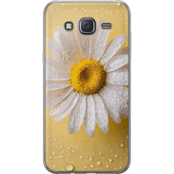 Mobilskal till Samsung Galaxy J5 med Porslinsblomma motiv i gruppen SMARTPHONE & SURFPLATTOR / Mobilskydd / Samsung hos TP E-commerce Nordic AB (A60443)