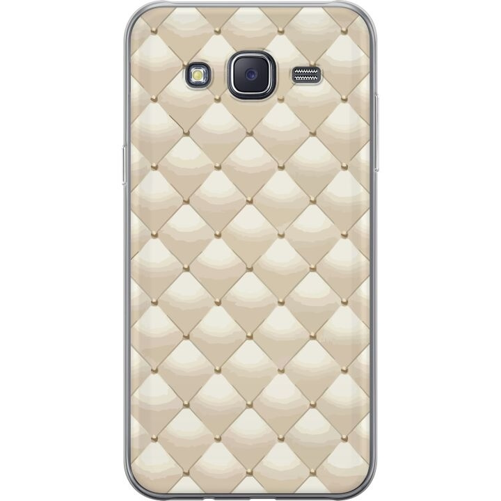 Mobilskal till Samsung Galaxy J5 med Guldglans motiv i gruppen SMARTPHONE & SURFPLATTOR / Mobilskydd / Samsung hos TP E-commerce Nordic AB (A60469)