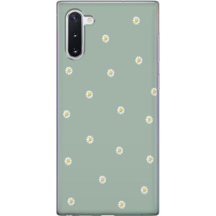 Mobilskal till Samsung Galaxy Note10 med Prästkragar motiv i gruppen SMARTPHONE & SURFPLATTOR / Mobilskydd / Samsung hos TP E-commerce Nordic AB (A60528)