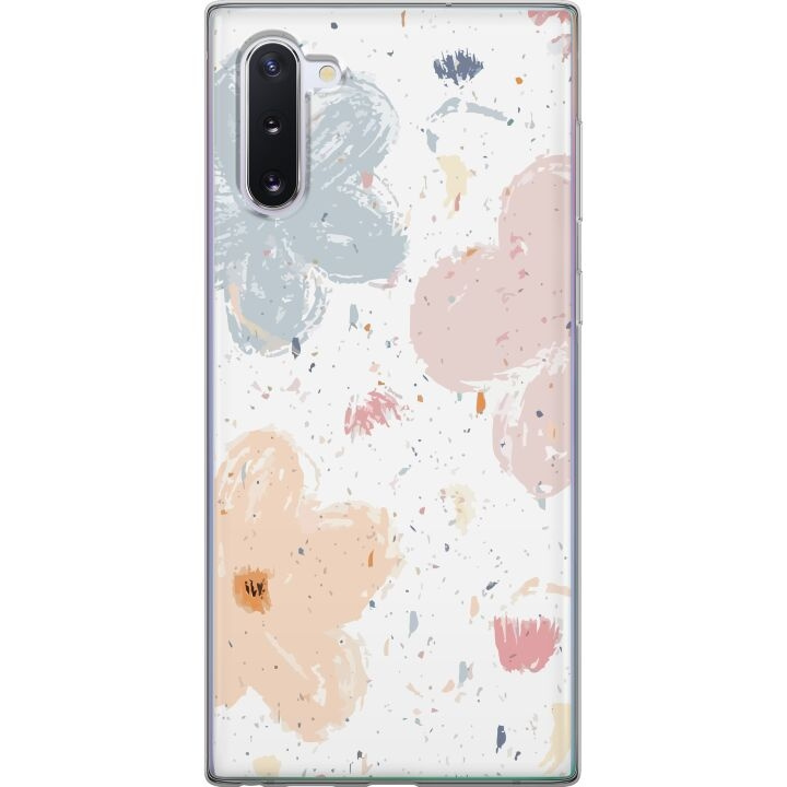 Mobilskal till Samsung Galaxy Note10 med Blommor motiv i gruppen SMARTPHONE & SURFPLATTOR / Mobilskydd / Samsung hos TP E-commerce Nordic AB (A60536)