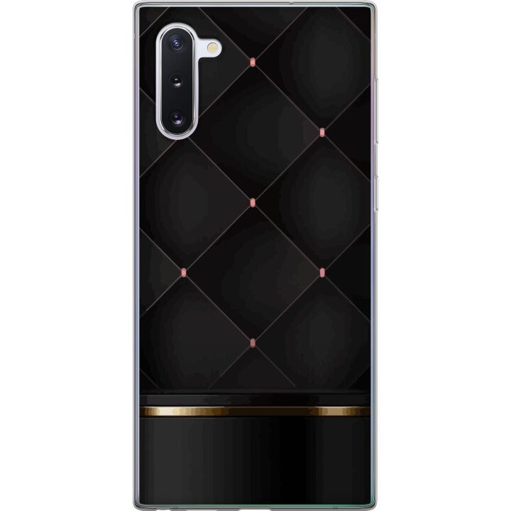 Mobilskal till Samsung Galaxy Note10 med Lyxig linje motiv i gruppen SMARTPHONE & SURFPLATTOR / Mobilskydd / Samsung hos TP E-commerce Nordic AB (A60539)