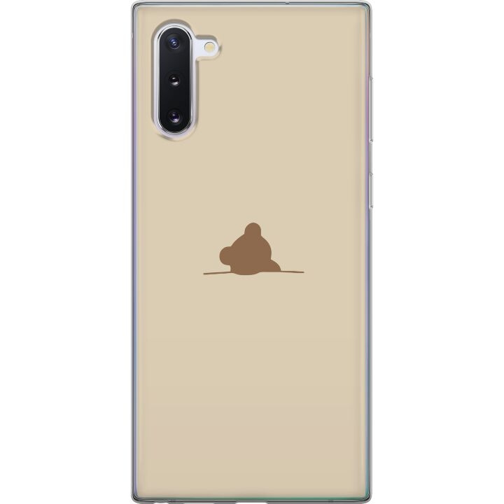 Mobilskal till Samsung Galaxy Note10 med Nalle motiv i gruppen SMARTPHONE & SURFPLATTOR / Mobilskydd / Samsung hos TP E-commerce Nordic AB (A60544)