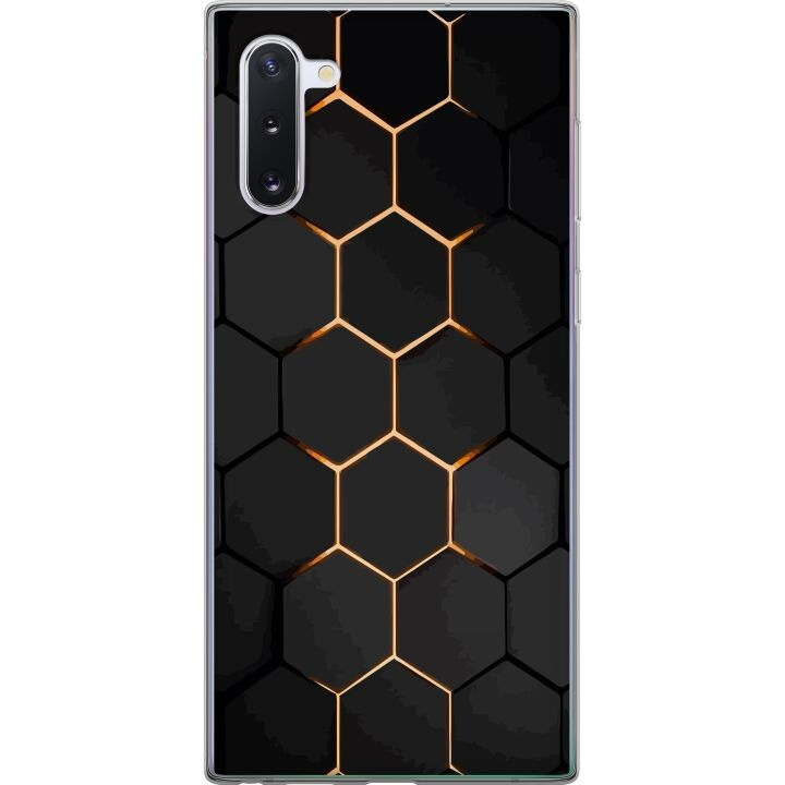 Mobilskal till Samsung Galaxy Note10 med Lyxigt Mönster motiv i gruppen SMARTPHONE & SURFPLATTOR / Mobilskydd / Samsung hos TP E-commerce Nordic AB (A60549)