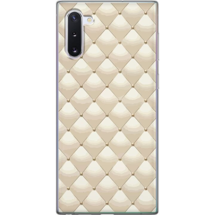 Mobilskal till Samsung Galaxy Note10 med Guldglans motiv i gruppen SMARTPHONE & SURFPLATTOR / Mobilskydd / Samsung hos TP E-commerce Nordic AB (A60550)