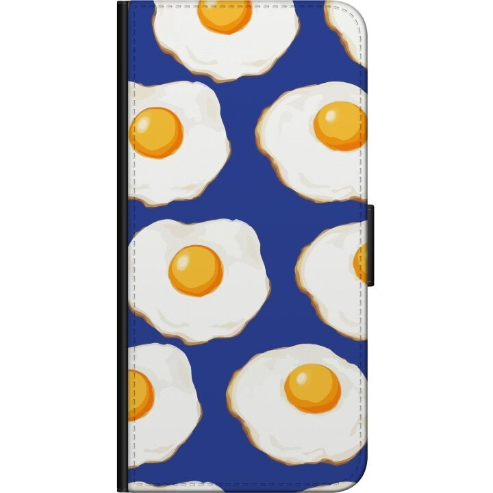 Plånboksfodral till Samsung Galaxy Note10 Lite med Stekta ägg motiv i gruppen SMARTPHONE & SURFPLATTOR / Mobilskydd / Samsung hos TP E-commerce Nordic AB (A60557)