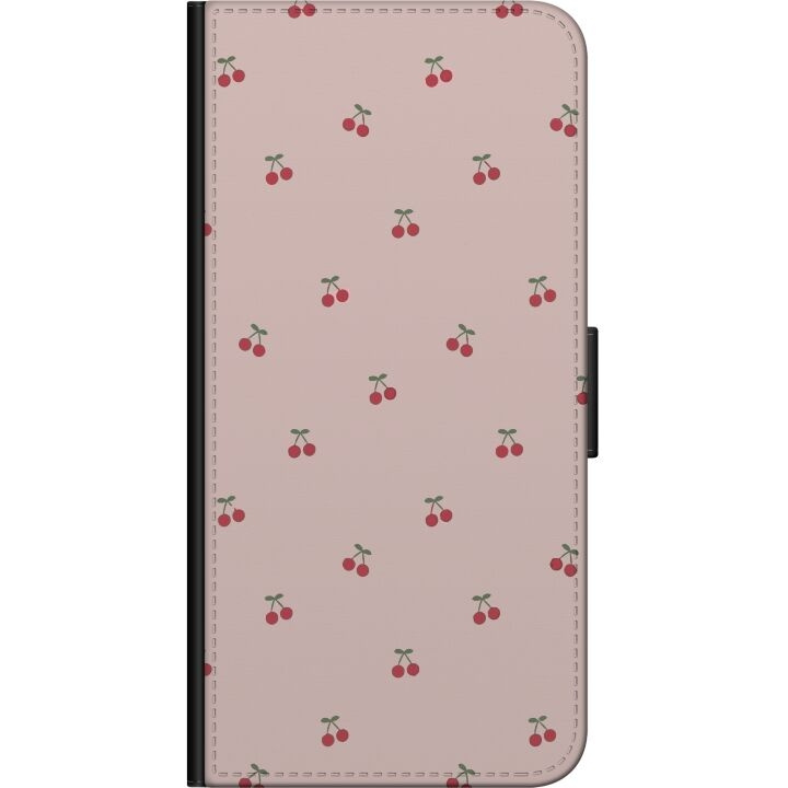 Plånboksfodral till Samsung Galaxy Note10 Lite med Körsbär motiv i gruppen SMARTPHONE & SURFPLATTOR / Mobilskydd / Samsung hos TP E-commerce Nordic AB (A60558)