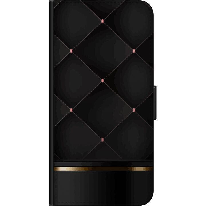 Plånboksfodral till Samsung Galaxy Note10 Lite med Lyxig linje motiv i gruppen SMARTPHONE & SURFPLATTOR / Mobilskydd / Samsung hos TP E-commerce Nordic AB (A60566)