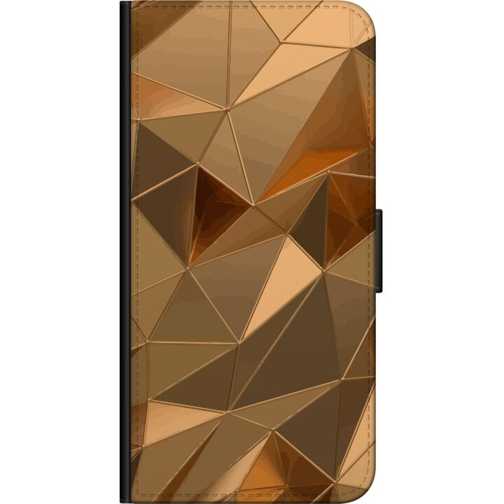 Plånboksfodral till Samsung Galaxy Note10 Lite med 3D Guld motiv i gruppen SMARTPHONE & SURFPLATTOR / Mobilskydd / Samsung hos TP E-commerce Nordic AB (A60575)