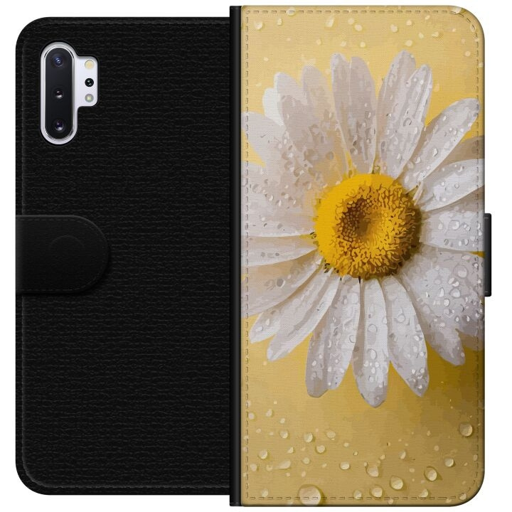 Plånboksfodral till Samsung Galaxy Note10+ med Porslinsblomma motiv i gruppen SMARTPHONE & SURFPLATTOR / Mobilskydd / Samsung hos TP E-commerce Nordic AB (A60578)