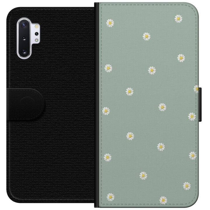 Plånboksfodral till Samsung Galaxy Note10+ med Prästkragar motiv i gruppen SMARTPHONE & SURFPLATTOR / Mobilskydd / Samsung hos TP E-commerce Nordic AB (A60582)