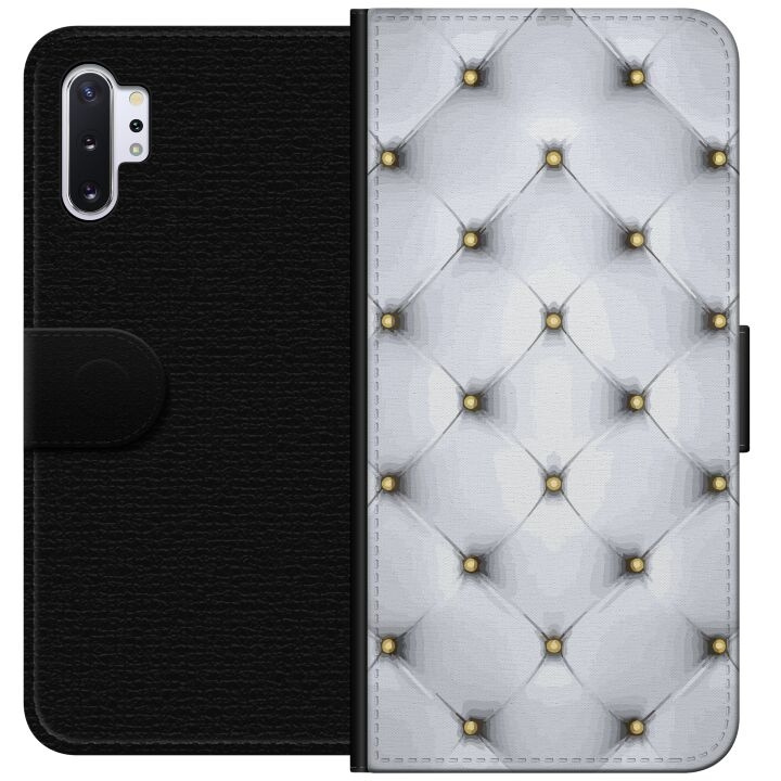 Plånboksfodral till Samsung Galaxy Note10+ med Lyxigt motiv i gruppen SMARTPHONE & SURFPLATTOR / Mobilskydd / Samsung hos TP E-commerce Nordic AB (A60592)