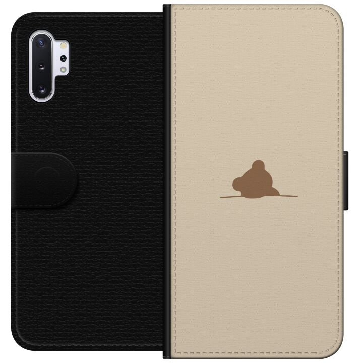 Plånboksfodral till Samsung Galaxy Note10+ med Nalle motiv i gruppen SMARTPHONE & SURFPLATTOR / Mobilskydd / Samsung hos TP E-commerce Nordic AB (A60598)