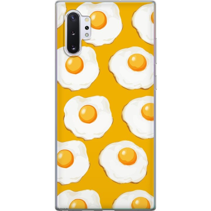 Mobilskal till Samsung Galaxy Note10+ med Stekt ägg motiv i gruppen SMARTPHONE & SURFPLATTOR / Mobilskydd / Samsung hos TP E-commerce Nordic AB (A60607)