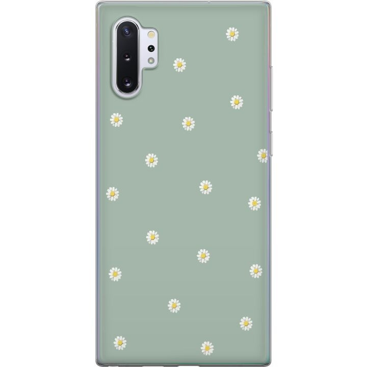 Mobilskal till Samsung Galaxy Note10+ med Prästkragar motiv i gruppen SMARTPHONE & SURFPLATTOR / Mobilskydd / Samsung hos TP E-commerce Nordic AB (A60609)