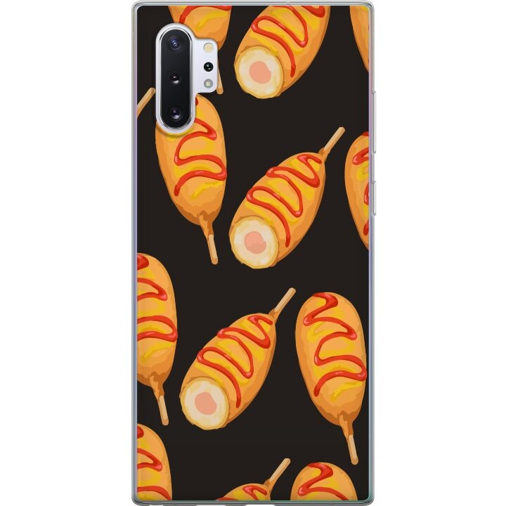 Mobilskal till Samsung Galaxy Note10+ med Kycklingklubba motiv i gruppen SMARTPHONE & SURFPLATTOR / Mobilskydd / Samsung hos TP E-commerce Nordic AB (A60614)