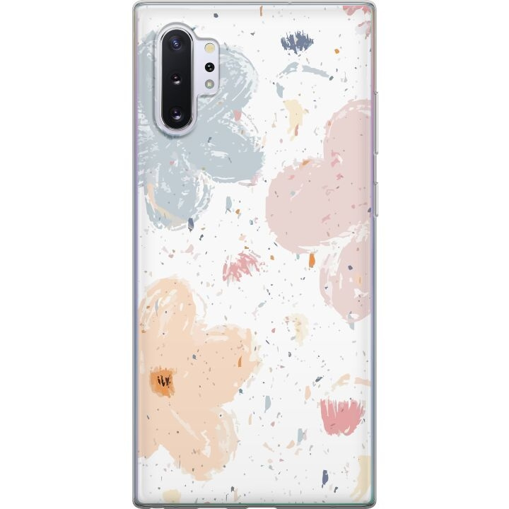 Mobilskal till Samsung Galaxy Note10+ med Blommor motiv i gruppen SMARTPHONE & SURFPLATTOR / Mobilskydd / Samsung hos TP E-commerce Nordic AB (A60617)